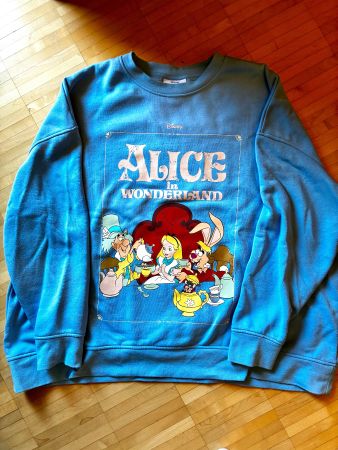 Pullover Alice in Wonderland Gr. XL Disney