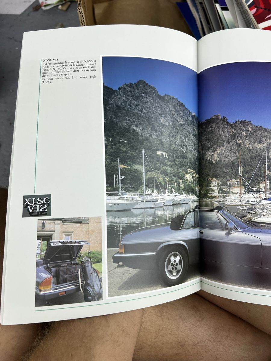 Jaguar Documenti: Jaguar Prospekt 1986 – Usato da Wettingen venduto da NickInc 4