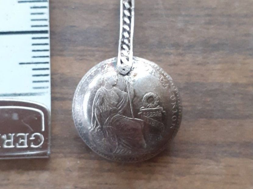 Löffel: Antiker Silberlöffel Peru mit Filigranarbeit – Gebraucht aus Mörschwil von wunderkiste44 5