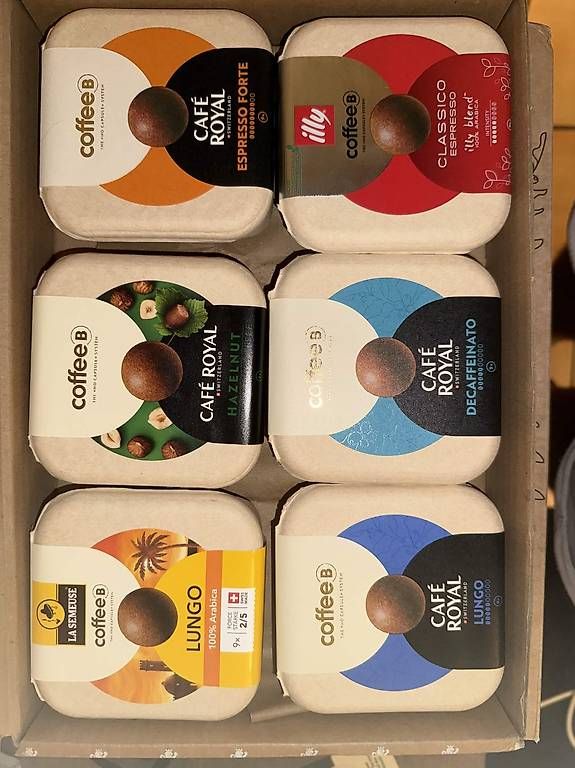 Kaffeemaschinen & Espressomaschinen: Machine à café CoffeeB Horizon – Neu und originalverpackt aus Allens von PedroMo 2