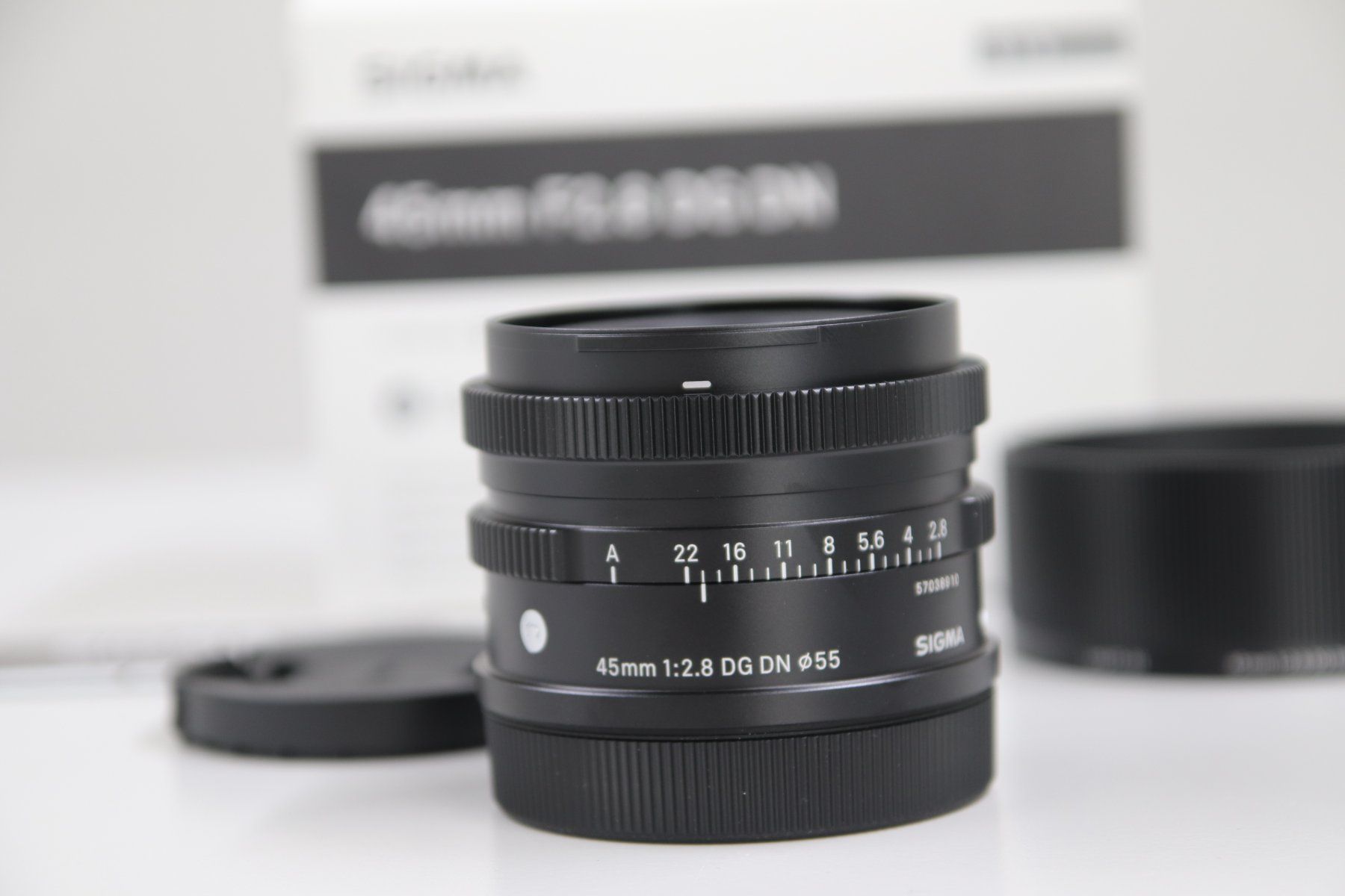 Sigma Objektive: Sigma 45mm 2.8 DG DN L-Mount – Gebraucht aus Zofingen von OWYSSAG 1