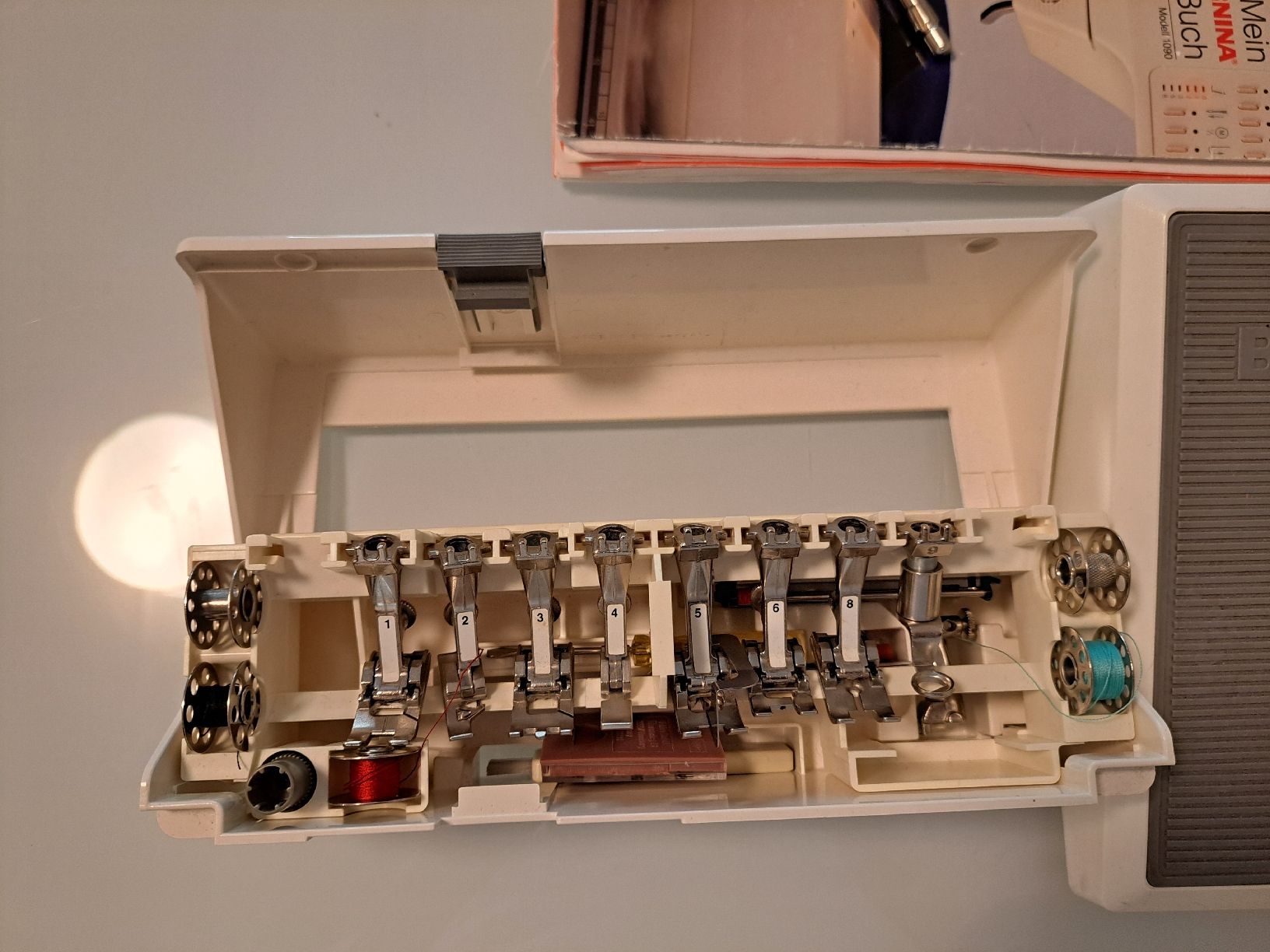 Bernina Macchine da cucire: Nähmaschine Bernina 1090 – Usato da Zürich venduto da Ametyst91 4