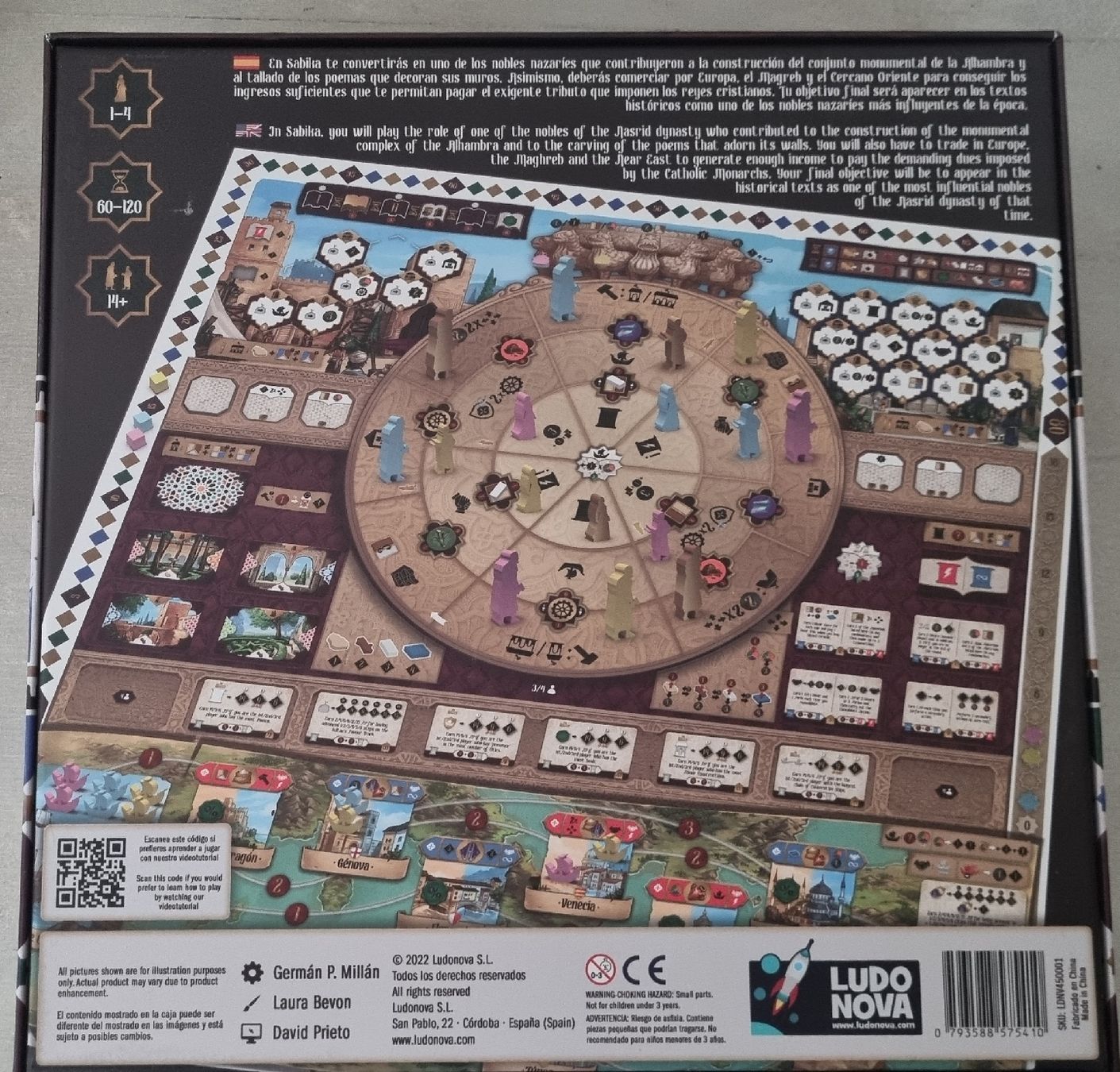 Giochi: Sabika (engl.) – Nuovo (secondo la descrizione) da Brugg AG venduto da jade16 1
