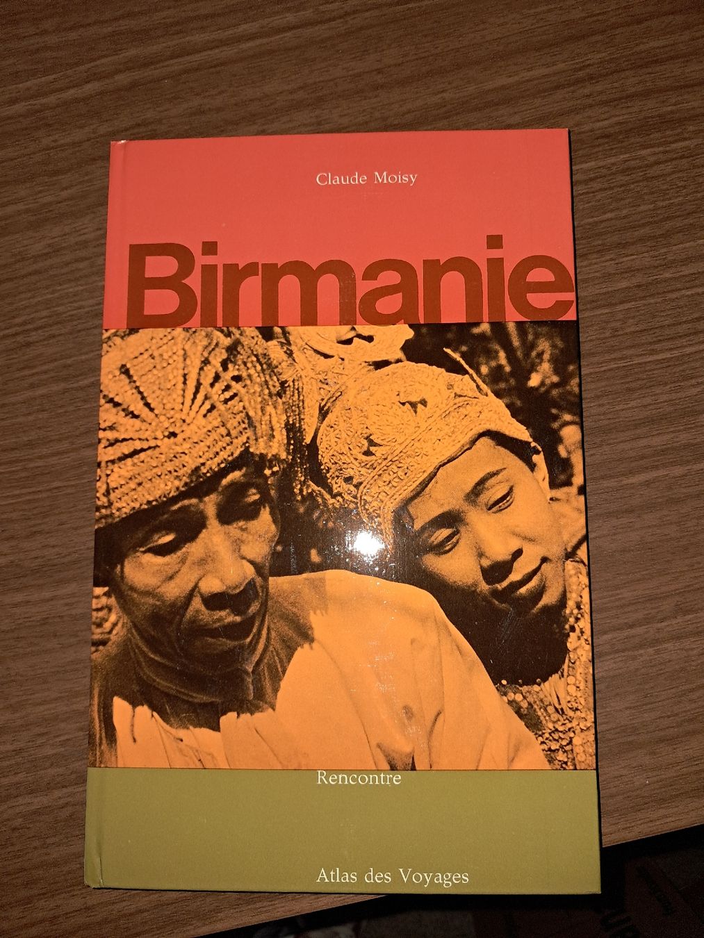 Bücher: Livre sur la Birmanie – Gebraucht aus Le locle von juliensaran