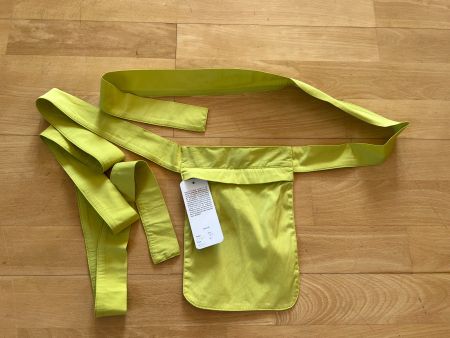 Colora Wickel Bauchtasche, Hellgrün, NEU