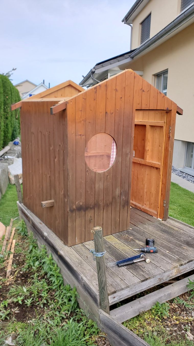 Casette per bambini: Kinderspielhaus – Usato da Steinach venduto da Bagio 2