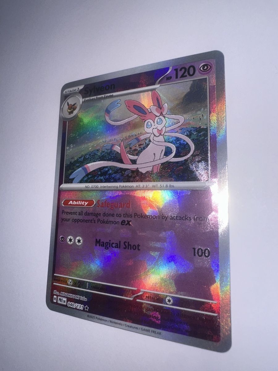 Pokémon Carte collezionabili: Sylveon [Masterball] #40 - Prismatic Evolutions - Ab 1.- CHF – Usato da Bern venduto da HugoStiglitz11 3