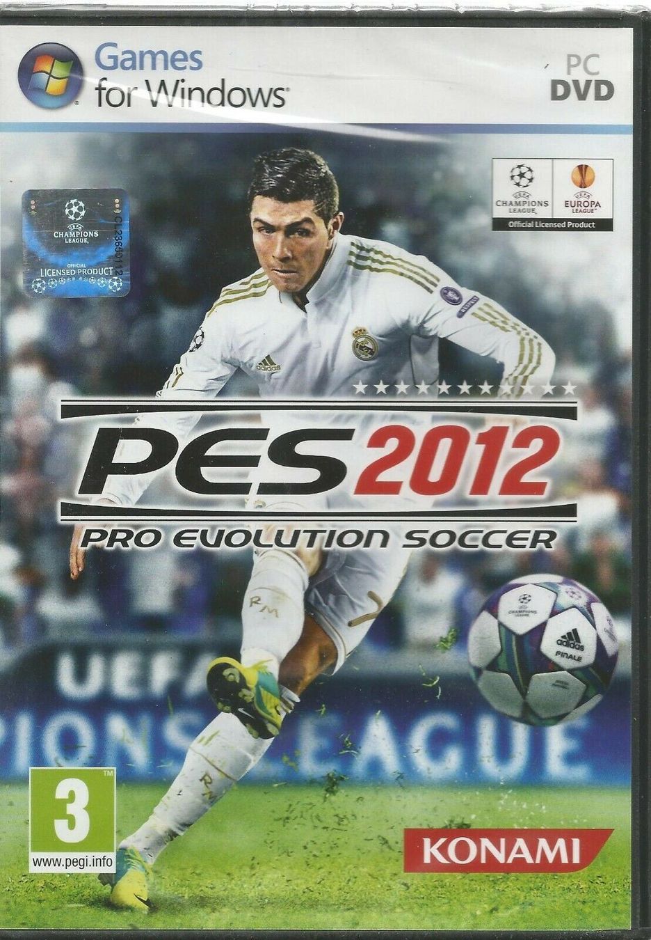 Giochi: Pro Evolution Soccer 2012 (PC, DVD-Box) Neu & Verschweisst – Nuovo e nell'imballaggio originale da Bad Säckingen venduto da ms-spiele-keys
