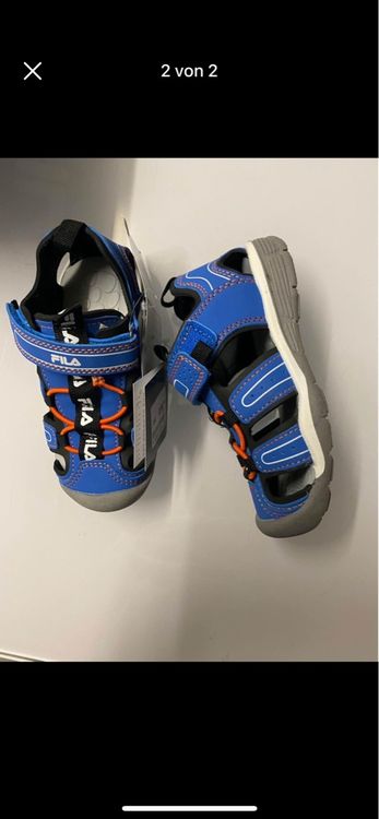Sandalen Kinder Fila Sandalen neu gr 25 Kaufen auf Ricardo
