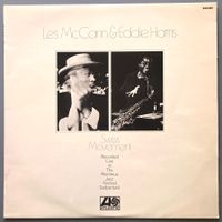 LES MCCANN & EDDIE HARRIS - SWISS MOVEMENT