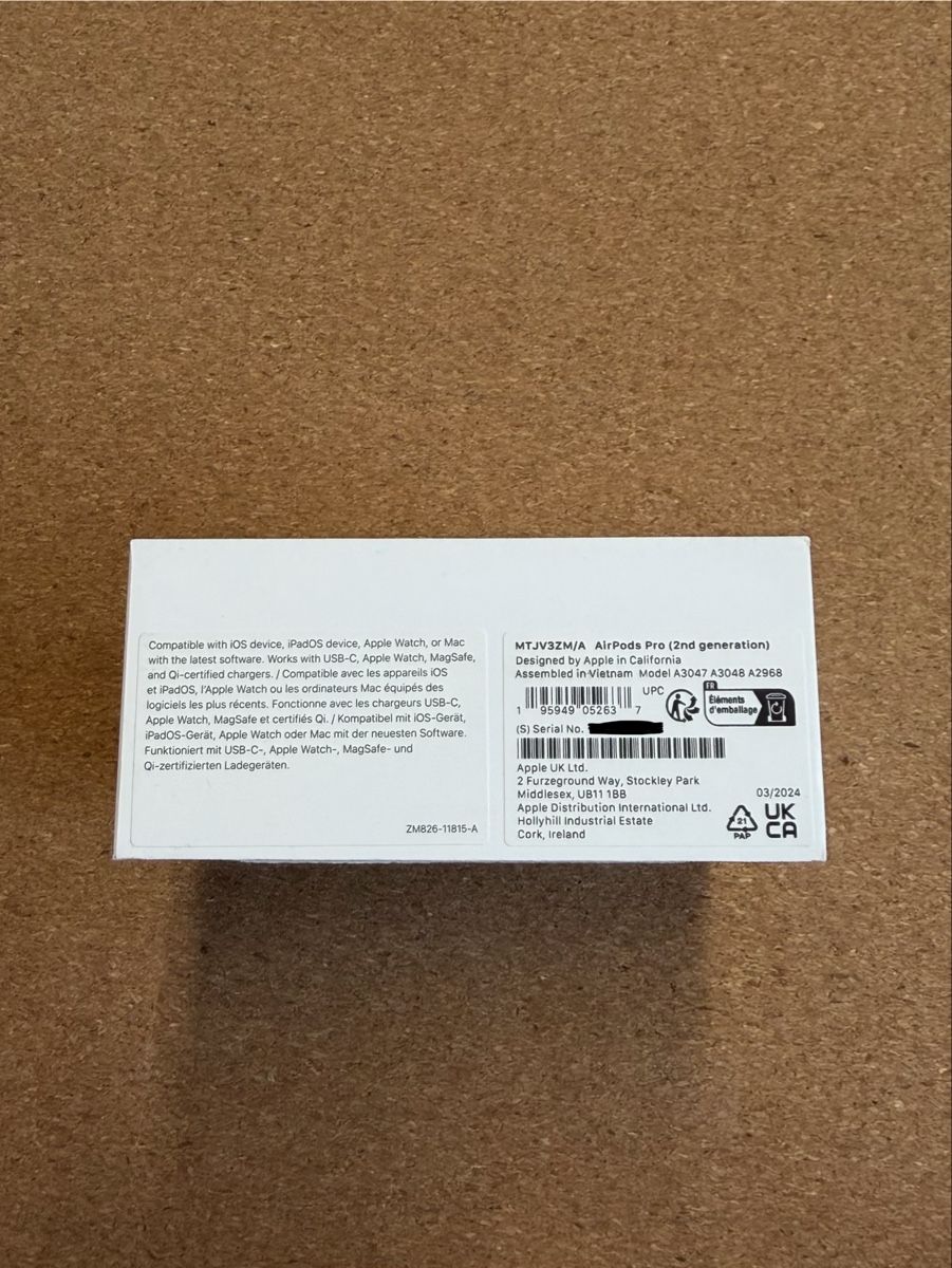 Apple Cuffie: Apple AirPods Pro (2. Generation) Gebraucht – Usato da Oberriet SG venduto da nic_6lv9 1