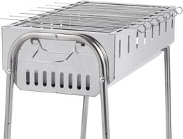 GLÜHZONE SG 300 Edelstahl Schaschlik