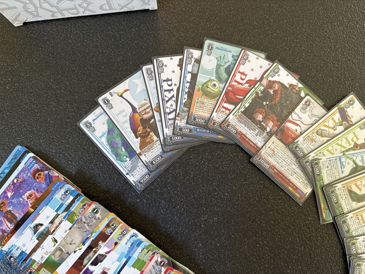 Carte collezionabili: Weiss & Schwarz - Pixar 95x différentes – Nuovo (secondo la descrizione) da Uvrier venduto da sauma85 3