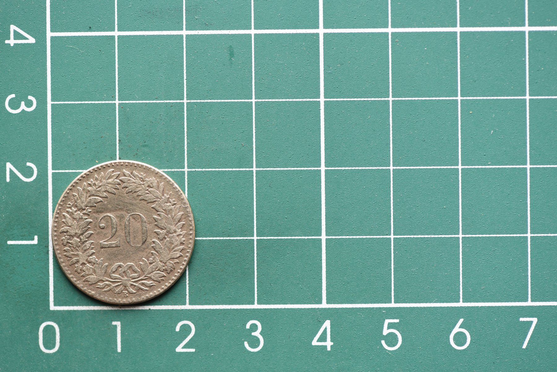 Tutti le monete: 20 rappen 1858 – Usato da Laupen BE venduto da Gufi57 1