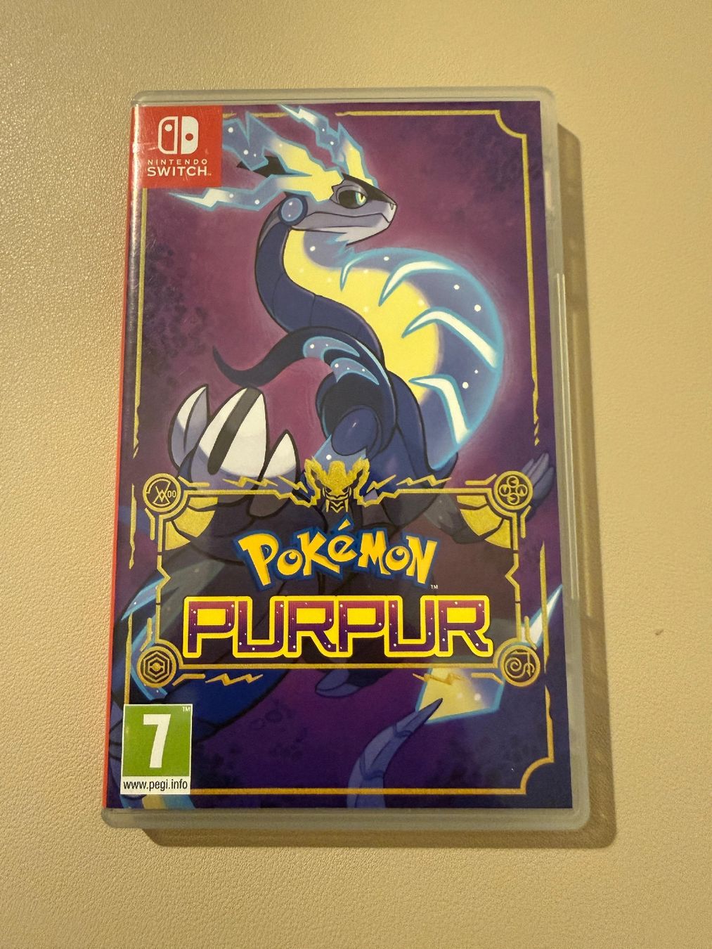 Giochi: Pokémon Purpur - Nintendo Switch – Usato da Montagnola venduto da mattbert86
