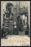 Gandria, Vicolo d'un Villagio dell' Lago