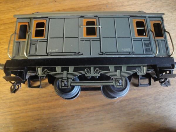 Modellini di ferrovie: Eisenbahn Spur 0 Jep Lok – Usato da Trachslau venduto da post35 5