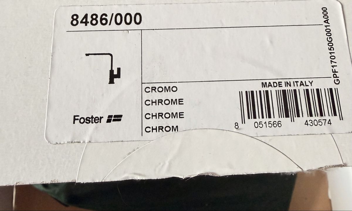 Küchengeräte: Foster mixer Tap – Neu und originalverpackt aus Oberrieden von JScarp 3