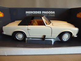 Mercedes Pagoda 280 SL Cabriolet 1:18