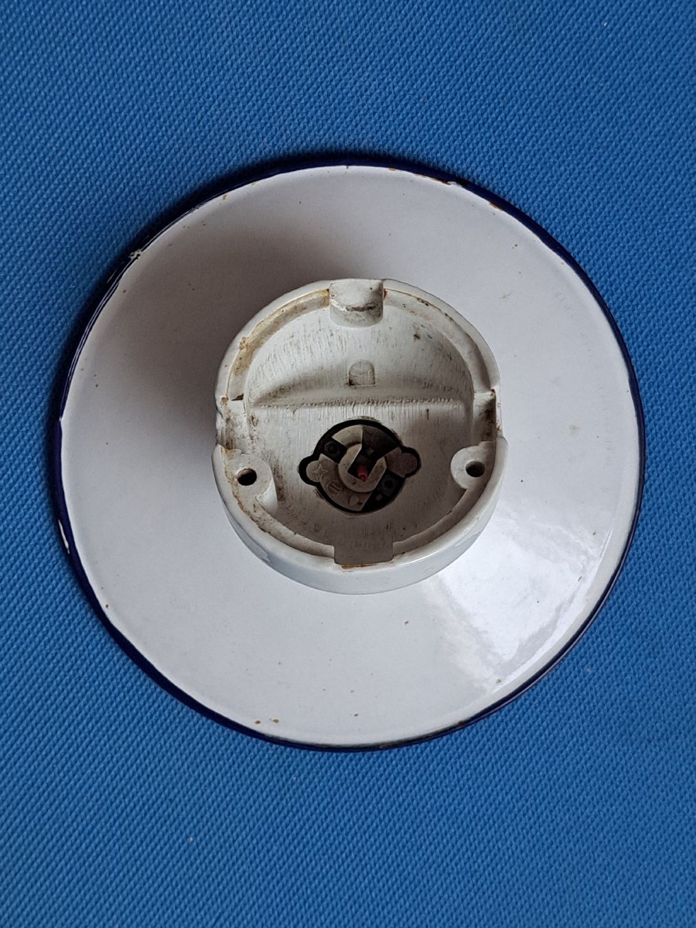 Lampen: Email lampe antik – Gebraucht aus Wettingen von ML03 3