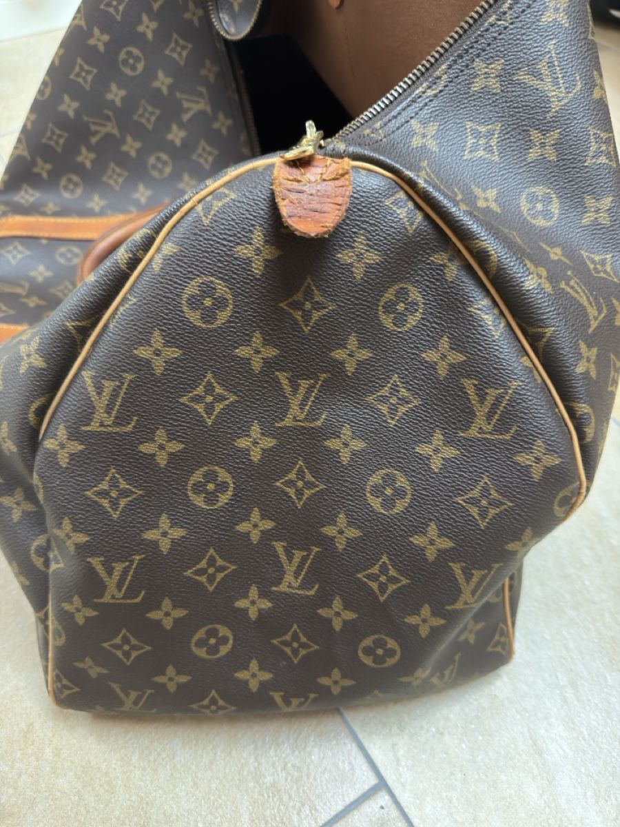 Louis Vuitton Taschen: Louis Vuitton Keepall 55 Monogram Reisetasche – Defekt aus Ettingen von leo_wg75 3