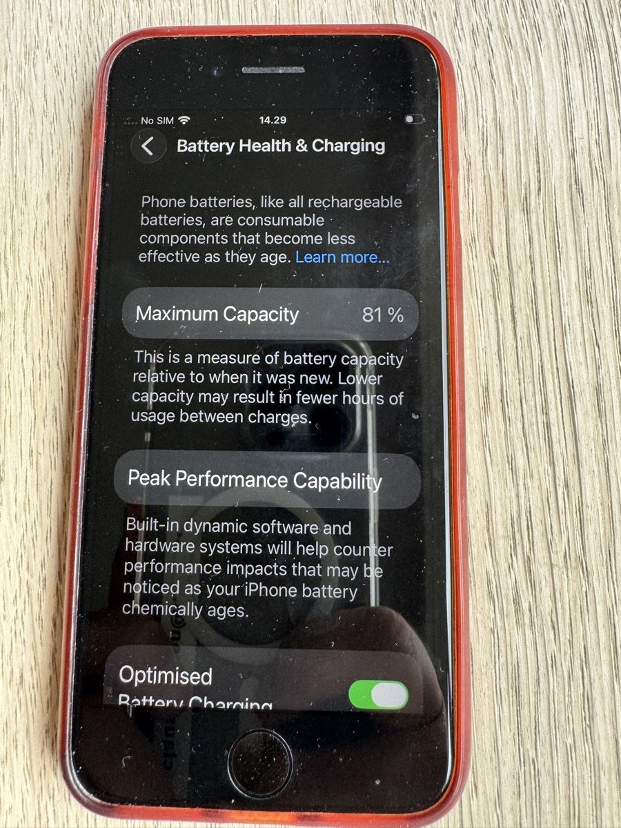 Apple Telefoni cellulari / Smartphones: Apple iphone se 64 – Usato da Thalwil venduto da dancni 2