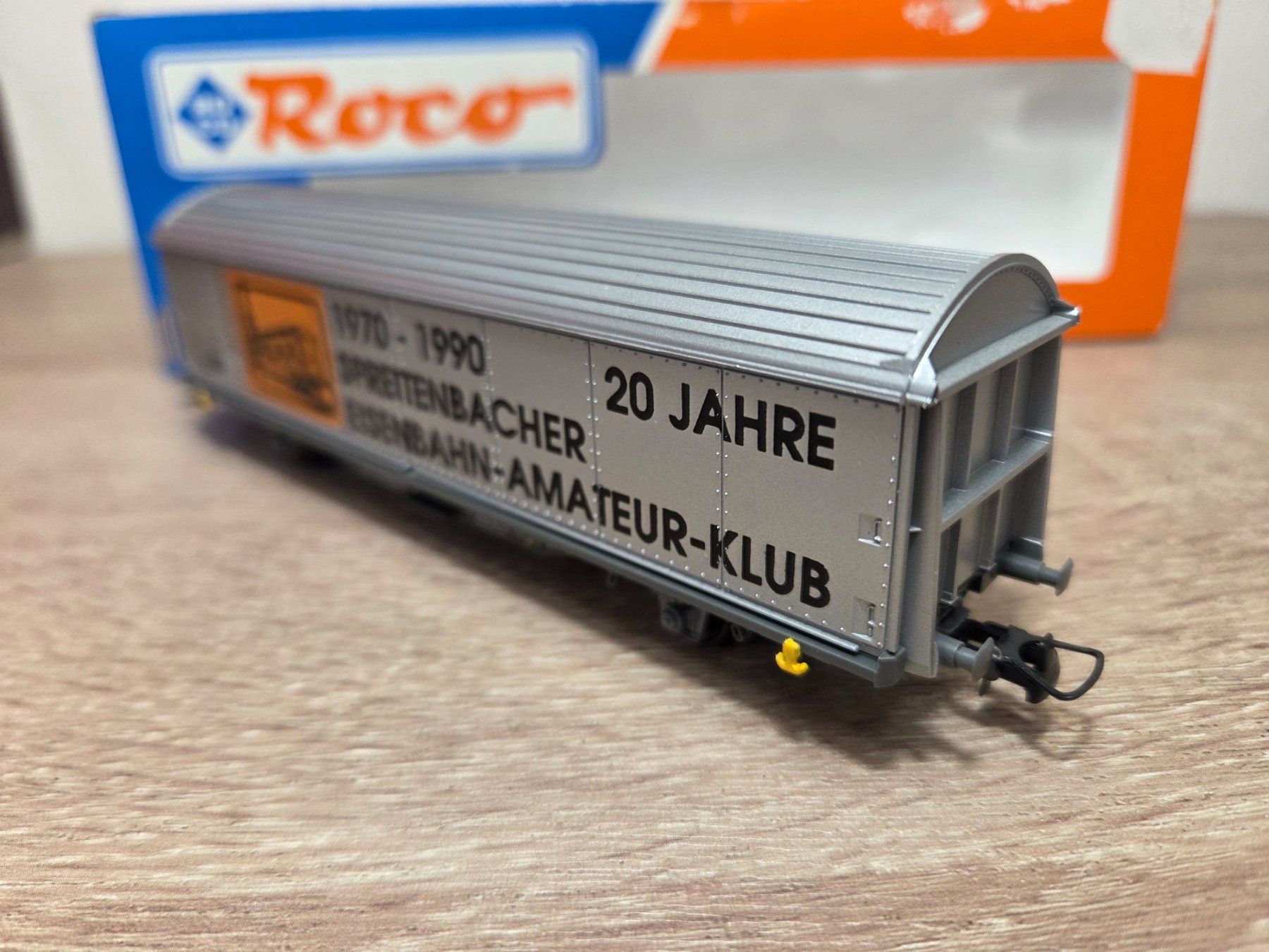Roco Modelleisenbahnen: Roco 46161 Güterwagen SBB H0 – Gebraucht aus St-Aubin-Sauges von Lo_Go 3