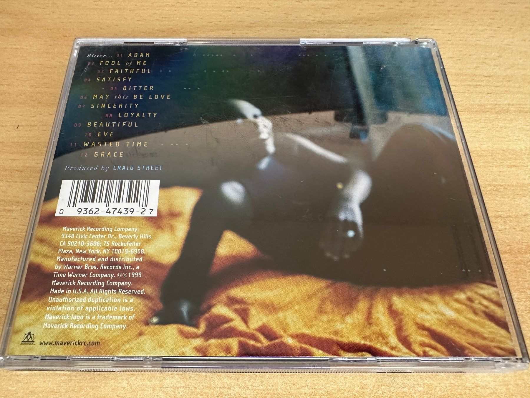 CD: N8 Meshell Ndegéocello – Bitter – Usato da Rikon im Tösstal venduto da Alpenmutz 1
