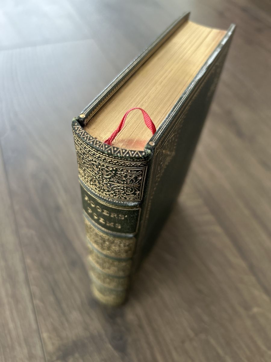 Libri: Gedichte von Samuel Rogers, 1834 – Nuovo (secondo la descrizione) da Amden venduto da Arven-Schmuck 3