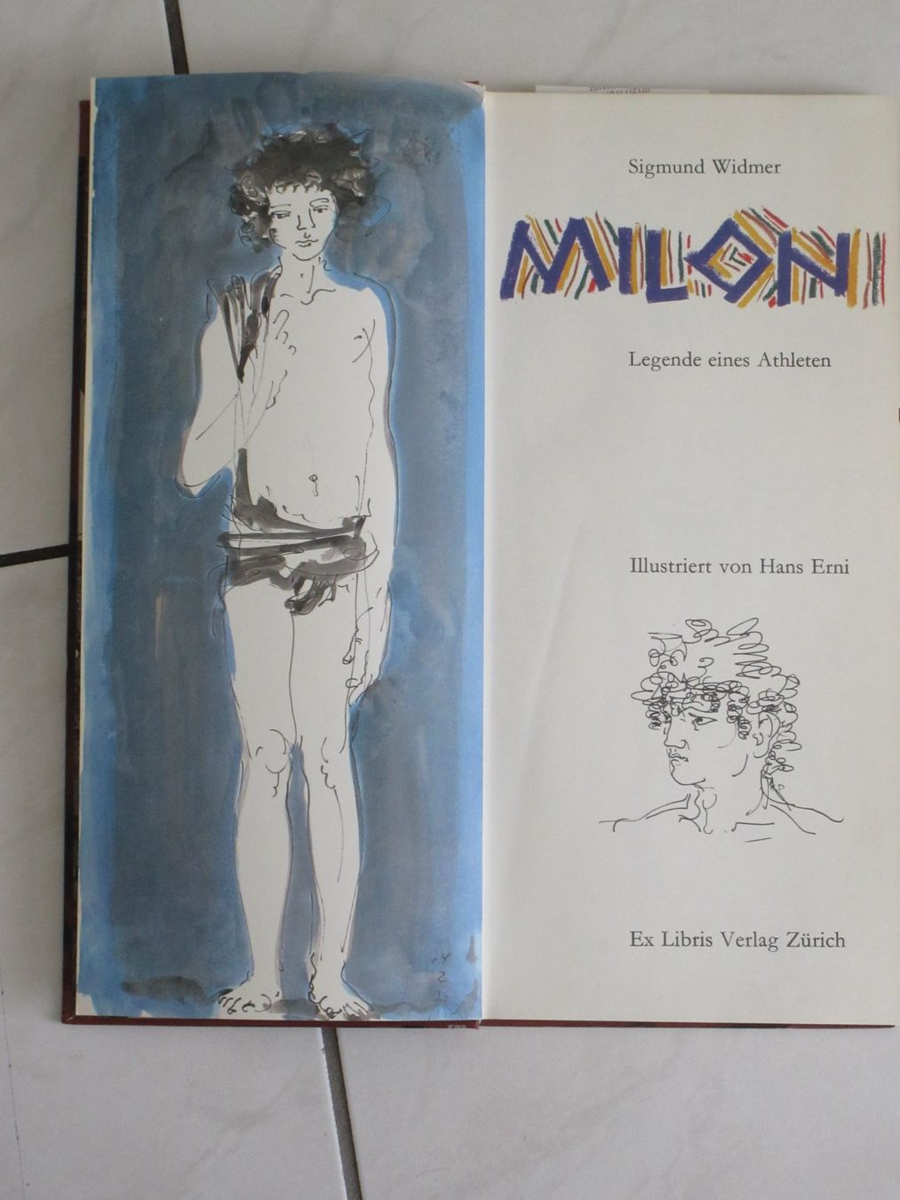Libri: Hans Erni Buch "MILON" – Usato da Weinfelden venduto da Kunst2010 3