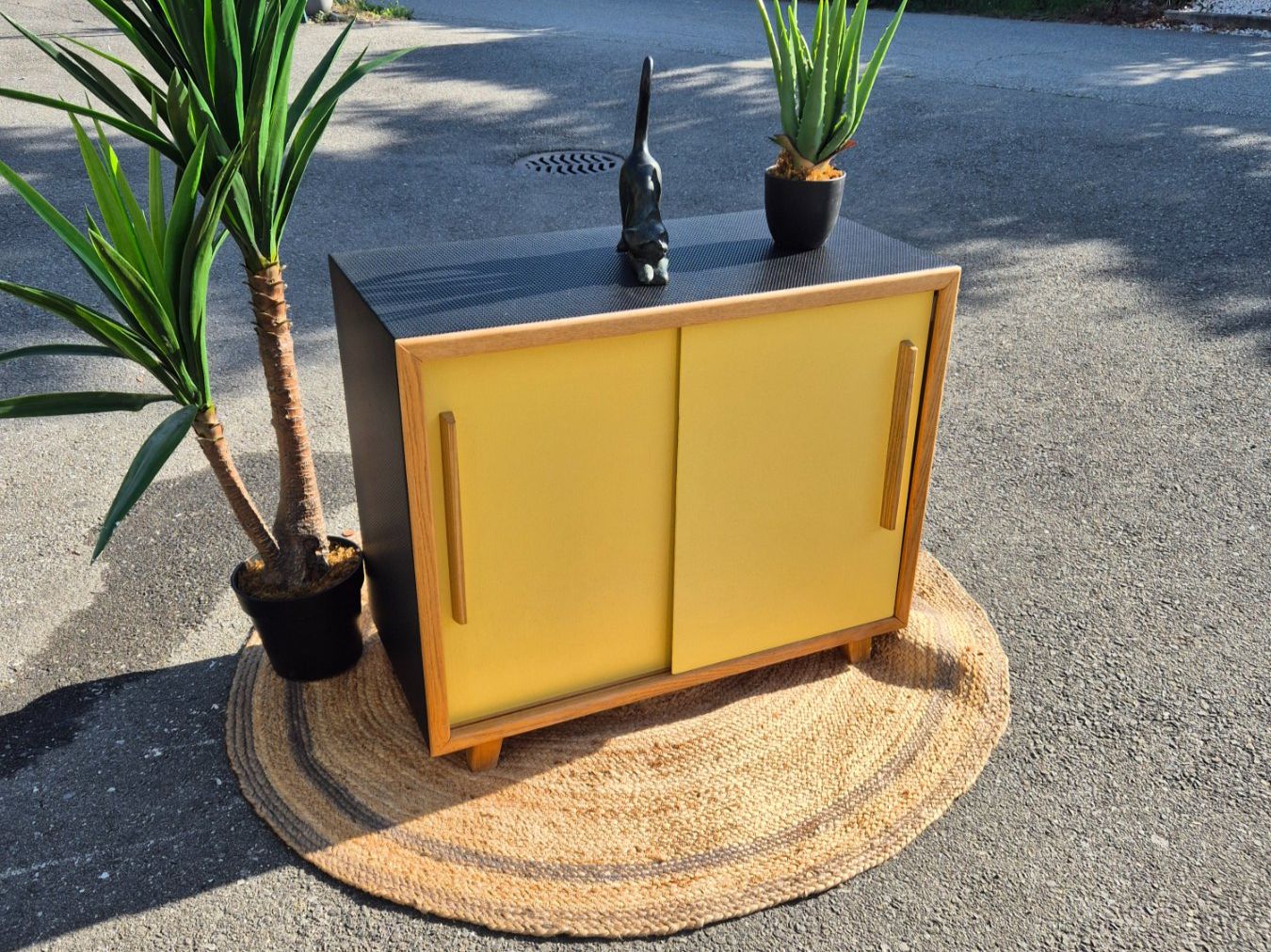 Credenze: Meuble buffet vintage années 1960 – Usato da Fully venduto da tameab