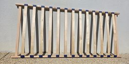 Sommier à lattes Celesta Alfa III bois 90x200 cm neuf
