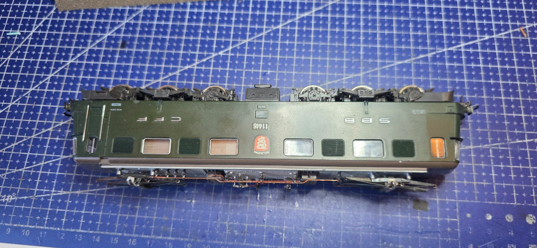 Roco Modellini di ferrovie: Roco Ae6/6 11446 H0/DC Digital – Usato da Hochfelden venduto da Danizh0 2