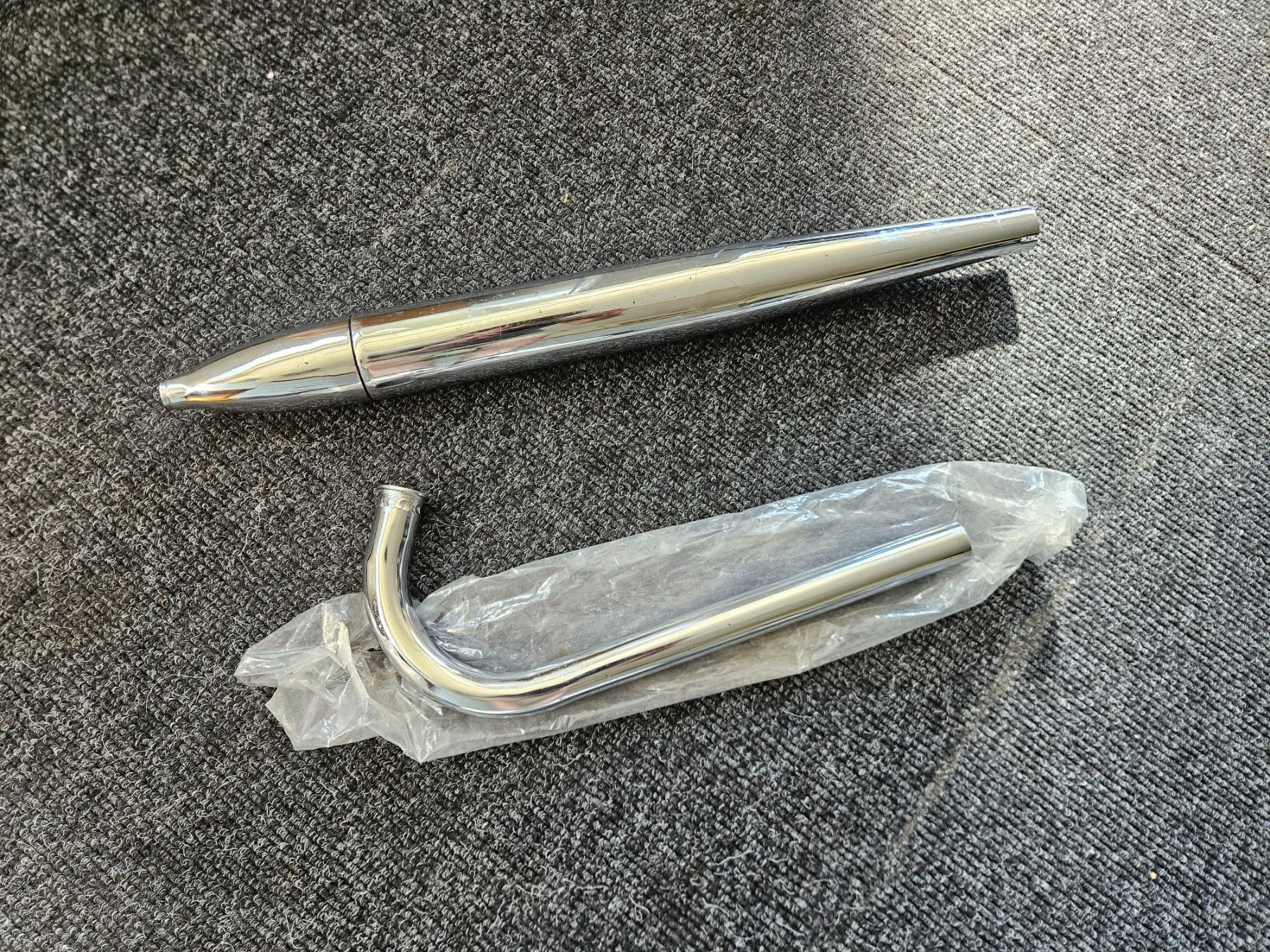 Sachs Auspuffanlagen: Sachs 502 Auspuff Flöte – Gebraucht aus Mellingen von jea_hkf9