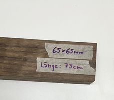 Edelholz-Kanteln Ovengkol 65 x 65mm