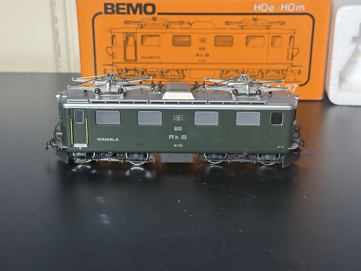 Bemo Modelleisenbahnen: Bemo RhB Viamala – Gebraucht aus Thusis von Jasmin1991995