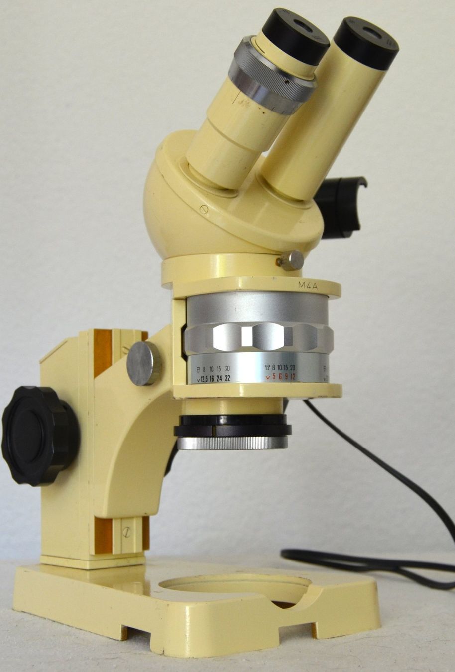 Wild Microscopi: Wild Heerbrugg M4A Mikroskop  / microscope – Usato da Collonges venduto da arashee 3