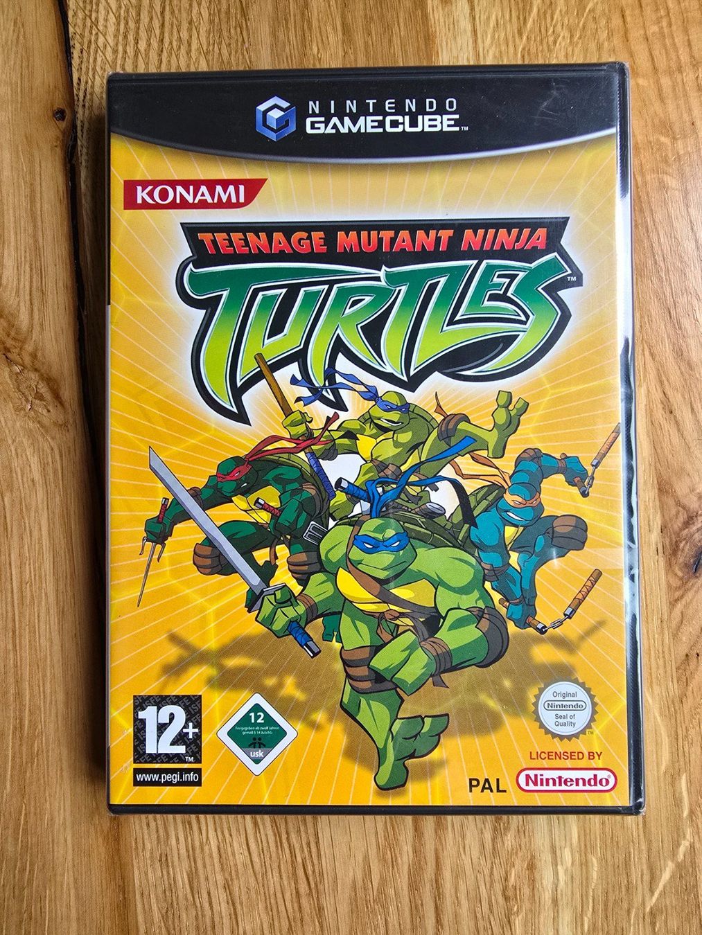 Nintendo Giochi: Turtles/Nintendo Gamecube/NEU Sealed – Nuovo e nell'imballaggio originale da Sursee venduto da Elian91