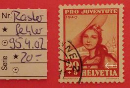 BE49) J95.4.02, Abart  Strich über ET