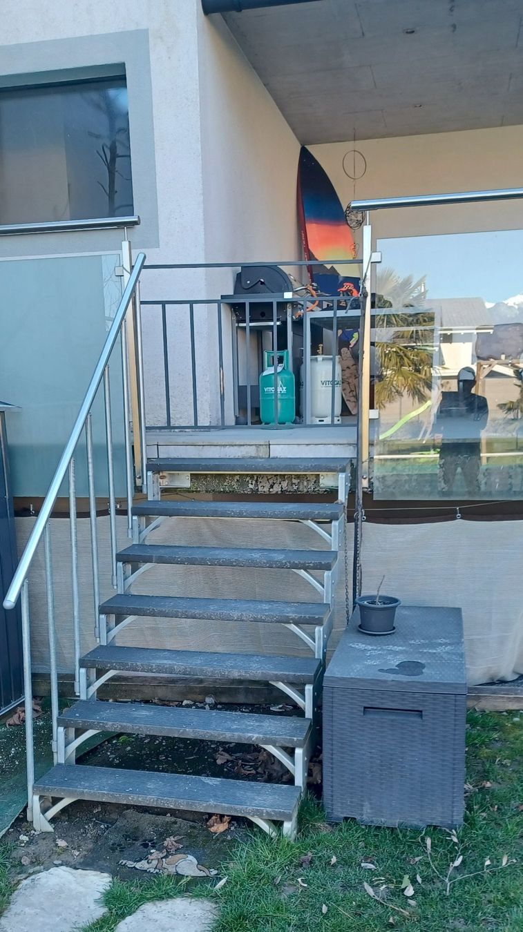 Scale: Escalier 7 marches – Usato da Monthey venduto da Twinkel