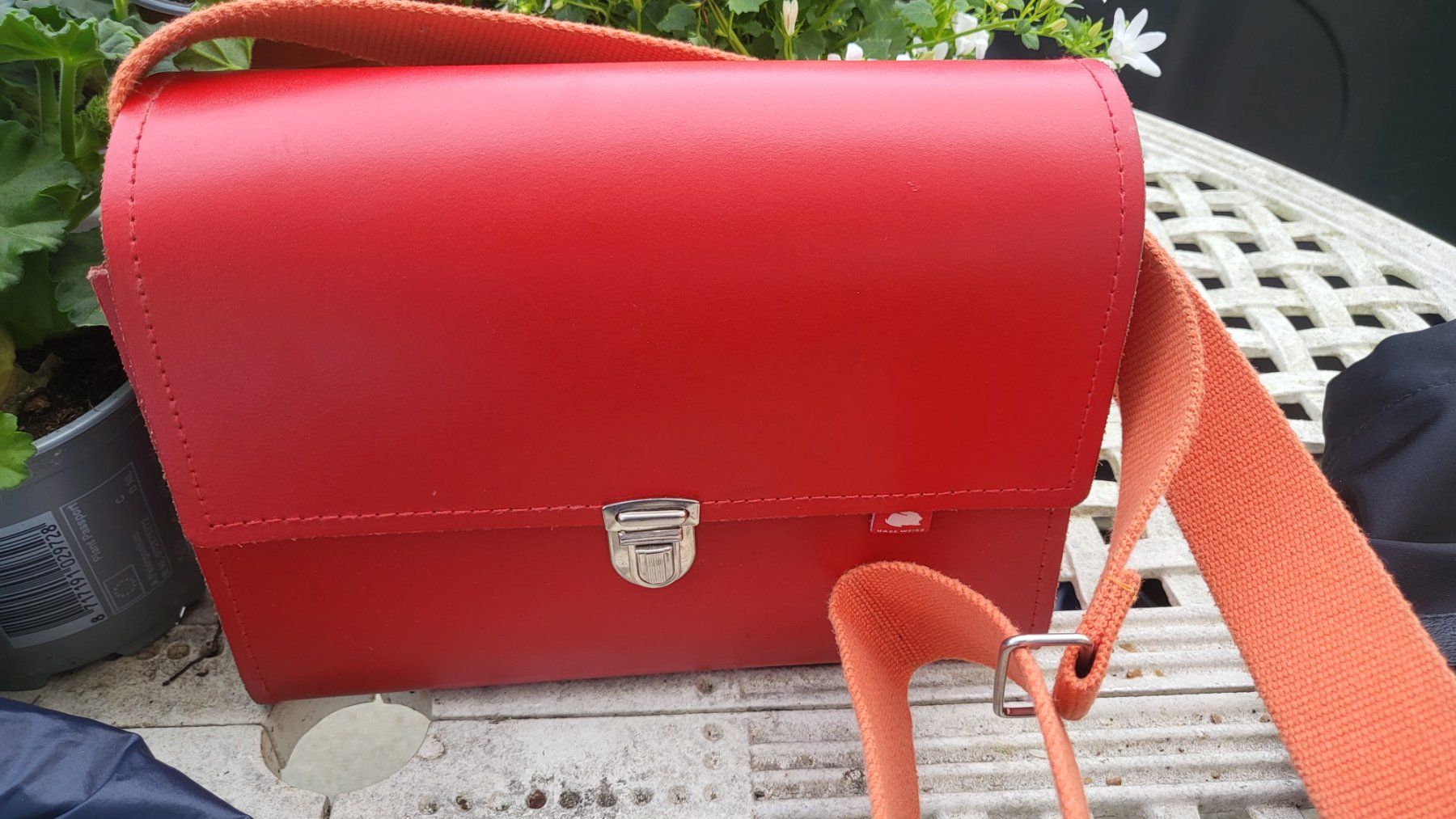 Borse & Zaini: Damenhandtasche rot – Usato da meisterschwanden venduto da ursm03