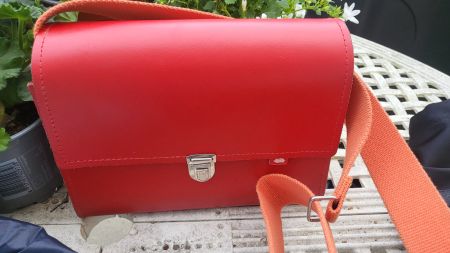 Damenhandtasche rot