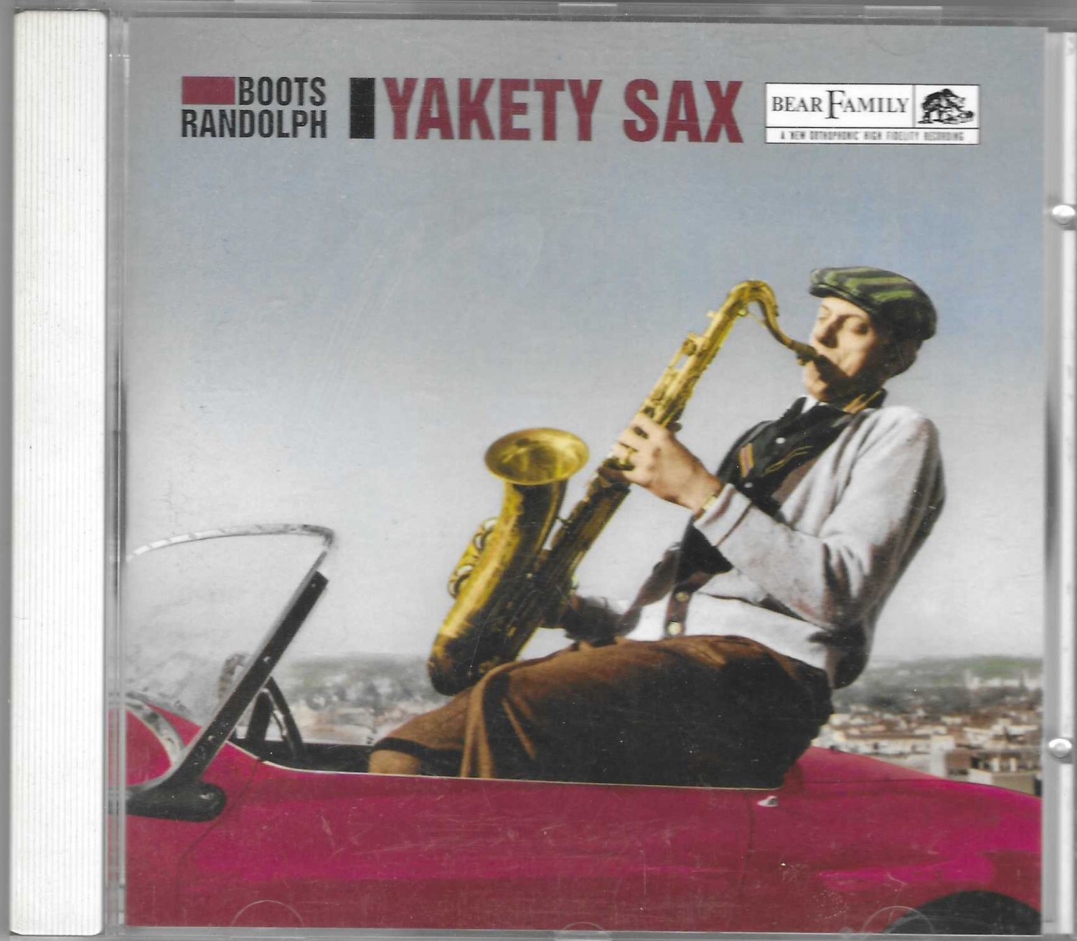 CDs: BOOTS RANDOLPH  -  YAKETTY SAX – Gebraucht aus Bex von Giorgiob