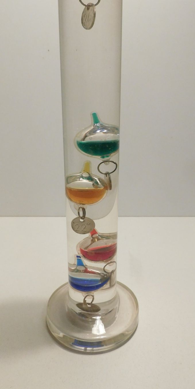 Altro per la casa: Kristall  Thermometer Glas Dekoration – Usato da Sursee venduto da 76 1