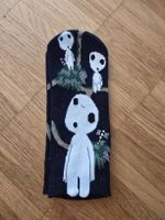 Socken Studio Ghibli Kodama Motiv dunkelblau neuwertig 39