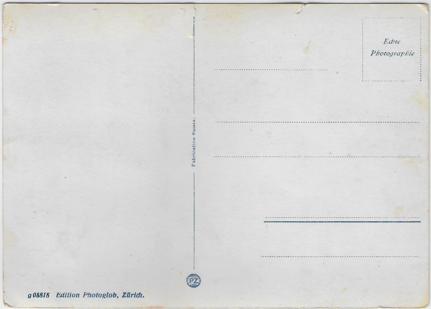 Cartes postales: Aarg. Heilstätte Barmelweid b. Aarau – Antique à Ettingen par Kartenplanet 1