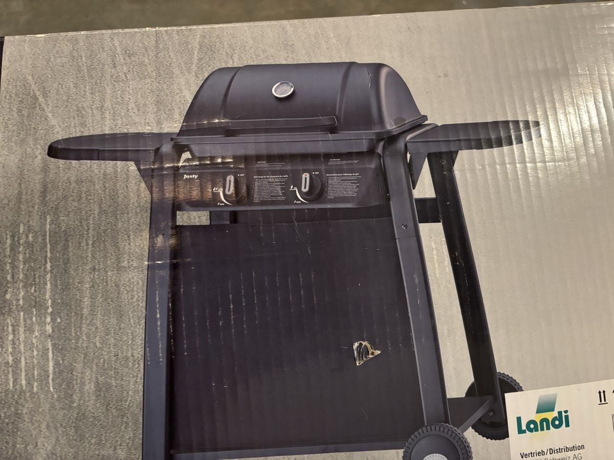 Grills: Gasgrill Justy - Neu - Originalverpackt – Neu und originalverpackt aus Arlesheim von MR_M_B 2
