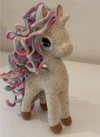 Amigurumi Einhorn Häkelpuppe