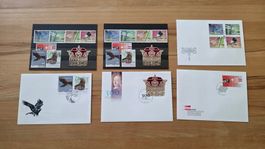 Briefmarken Fürstentum Liechtenstein 2019