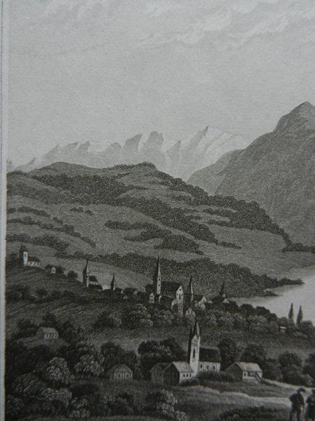 Incisioni: Zug Baar Zugersee – Usato da Risch venduto da Rischli15 3